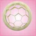 Detailed Soccer Ball Cookie Cutter 