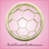 Detailed Soccer Ball Cookie Cutter 
