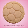 Detailed Soccer Ball Cookie Cutter 