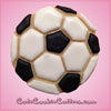 Detailed Soccer Ball Cookie Cutter 