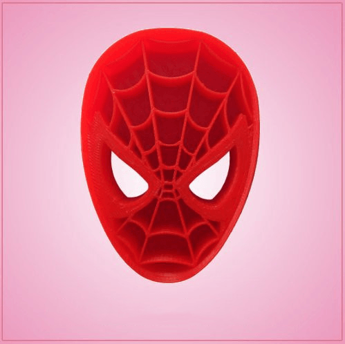Detailed Spiderman Cookie Cutter 
