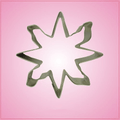 Detailed Sunshine Cookie Cutter 