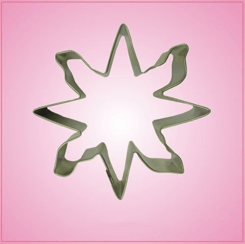 Detailed Sunshine Cookie Cutter 