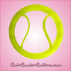 Detailed Tennis Ball Cookie Cutter 