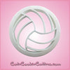 Detailed Volleyball Cookie Cutter 
