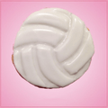 Detailed Volleyball Cookie Cutter 
