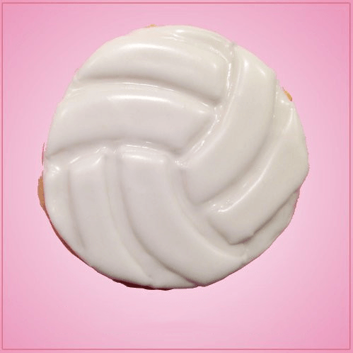 Detailed Volleyball Cookie Cutter 