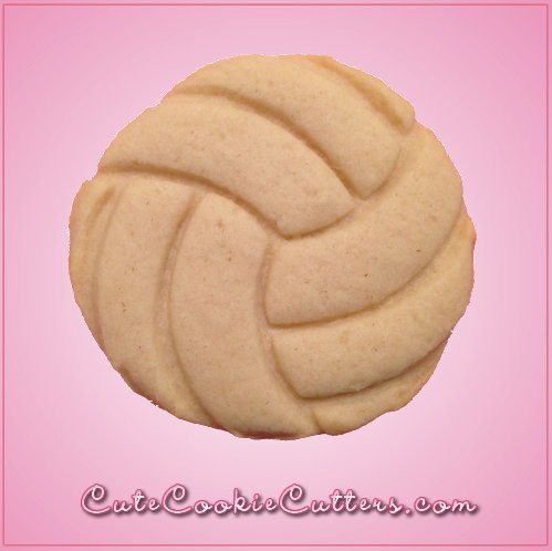 Detailed Volleyball Cookie Cutter 
