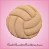 Detailed Volleyball Cookie Cutter 
