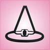 Detailed Witch Hat Cookie Cutter 