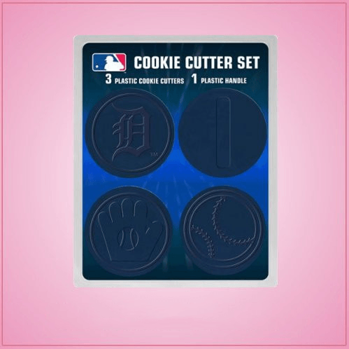 Detroit Tigers Cookie Cutter Set 
