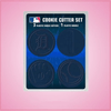 Detroit Tigers Cookie Cutter Set 