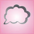 Dialogue Bubble Cookie Cutter 