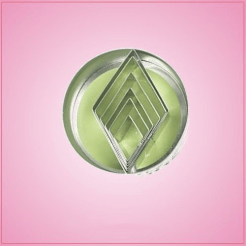 Diamond Cookie Cutter Set 