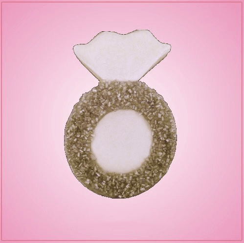 Diamond Ring Cookie Cutter 