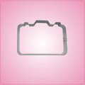 Digital Camera Cookie Cutter 