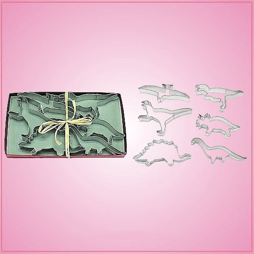 Dinosaur Cookie Cutter Set 