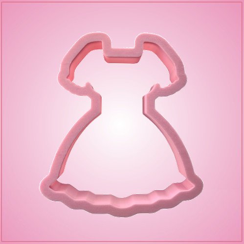 Dirndl Dress Cookie Cutter