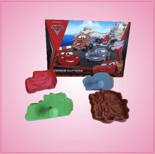 Disney Cars Cookie Cutters 