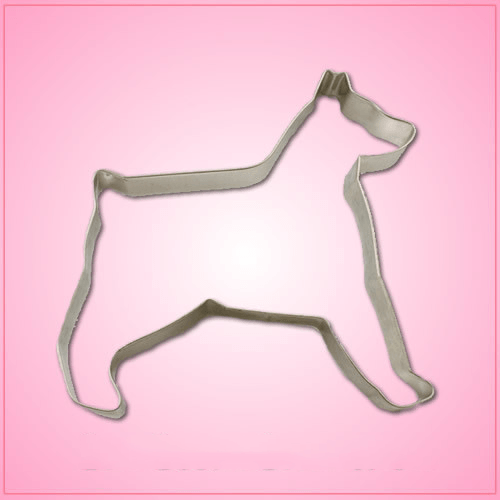 Doberman Pinscher Cookie Cutter 