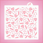 Doctor Pattern Stencil
