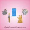Doctor Who Cookie Cutter Set 
