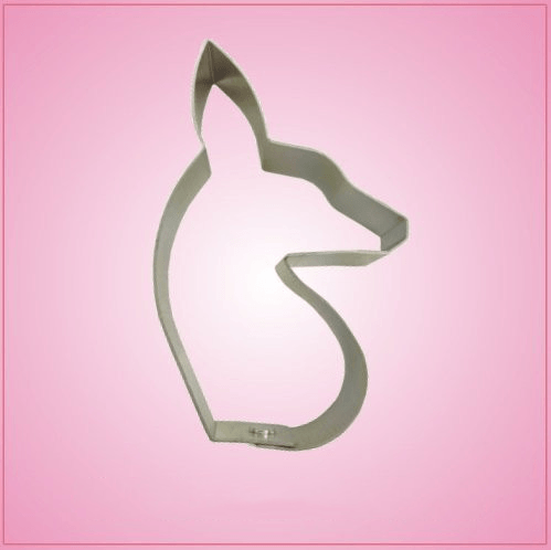 Doe Head Cookie Cutter 