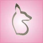 Doe Head Cookie Cutter