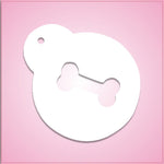 Dog Bone Stencil