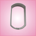 Dog Tag Cookie Cutter 