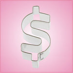 Dollar Sign Cookie Cutter