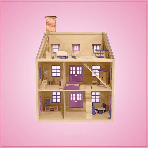 Dollhouse Cookie Cutter 