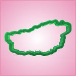 Dominica Cookie Cutter