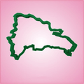 Dominican Republic Cookie Cutter 