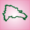 Dominican Republic Cookie Cutter 