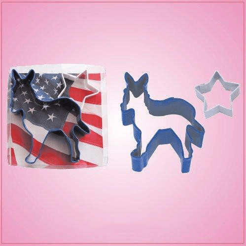 Donkey and Star Cookie Cutter Set 