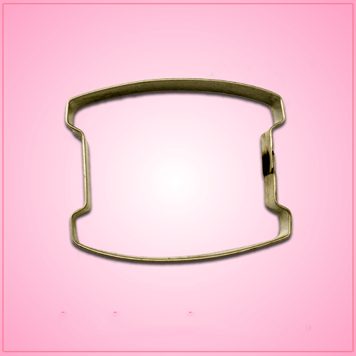 Drum Cookie Cutter 