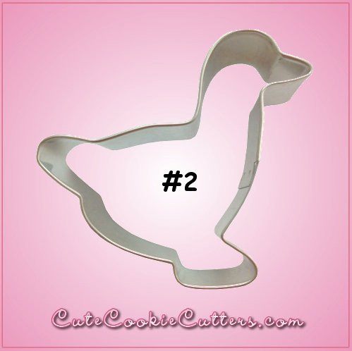 Duck Cookie Cutter 