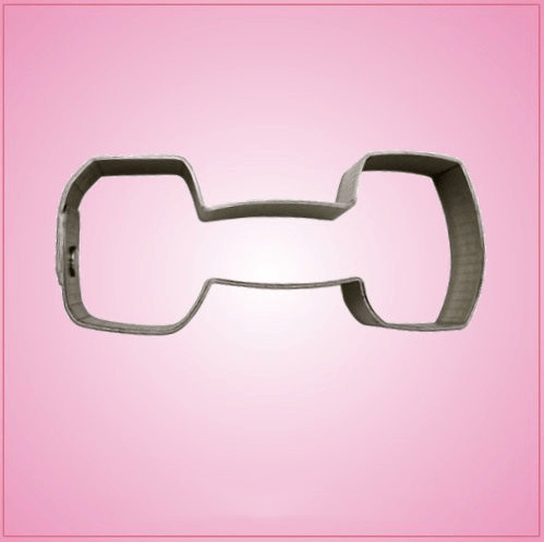Dumbbell Cookie Cutter 