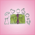 Easter Cookie Cutter Set 7 Piece 