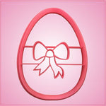 Easter Egg With Bow Cookie Cutter