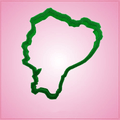 Ecuador Cookie Cutter 