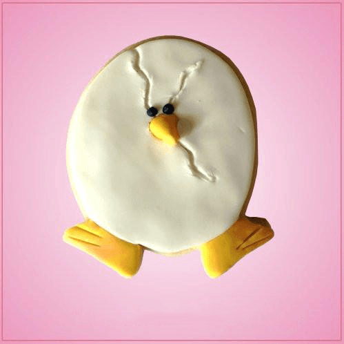 Egg With Feet Cookie Cutter 