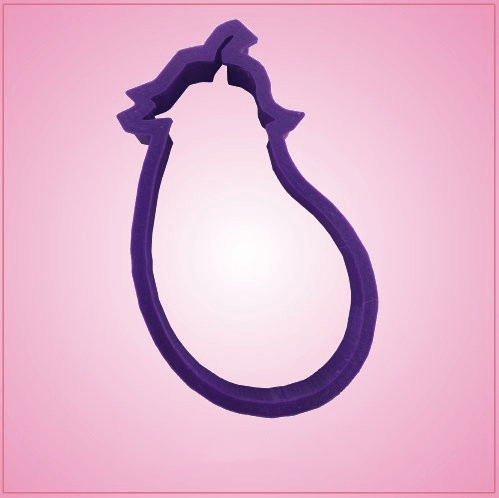 Eggplant Cookie Cutter 