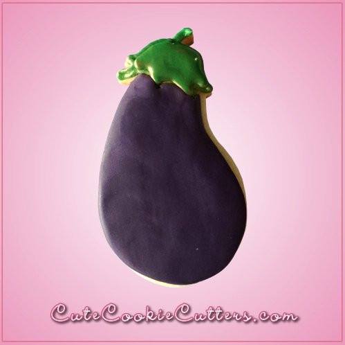 Eggplant Cookie Cutter 