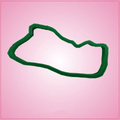 El Salvador Cookie Cutter 