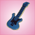 Electric Guitar Cookie Cutter 