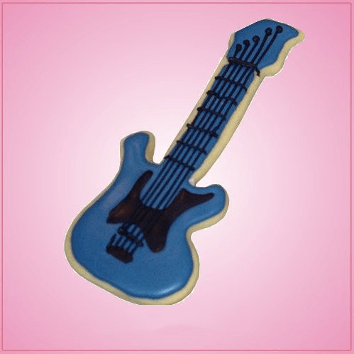 Electric Guitar Cookie Cutter 