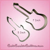 Electric Guitar Cookie Cutter 