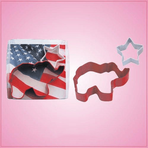 Elephant and Star Cookie Cutter Set 